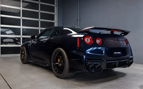 Midnight Purple R35 T-Spec GT-R - Full front-end XPEL Ultimate Plus PPF