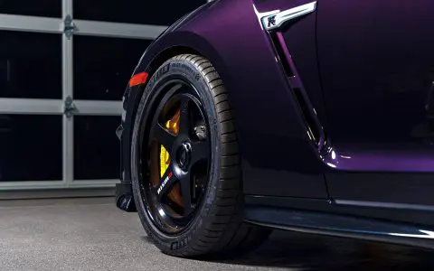 Midnight Purple R35 T-Spec GT-R - Full front-end XPEL Ultimate Plus PPF