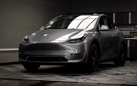 Quicksilver Model Y - Full front-end XPEL Ultimate Plus PPF