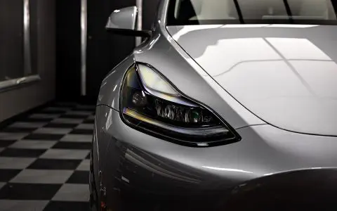 Quicksilver Model Y - Full front-end XPEL Ultimate Plus PPF