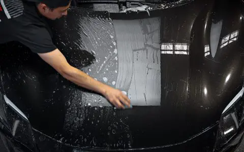 Black Ferrari 296 GTB - XPEL Ultimate Plus PPF and Nano-ceramic window tint