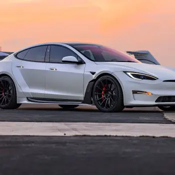 Tesla Model S Plaid S-APEX Build for Joe Rogan – Full vehicle XPEL Stealth PPF and nano-ceramic window tint