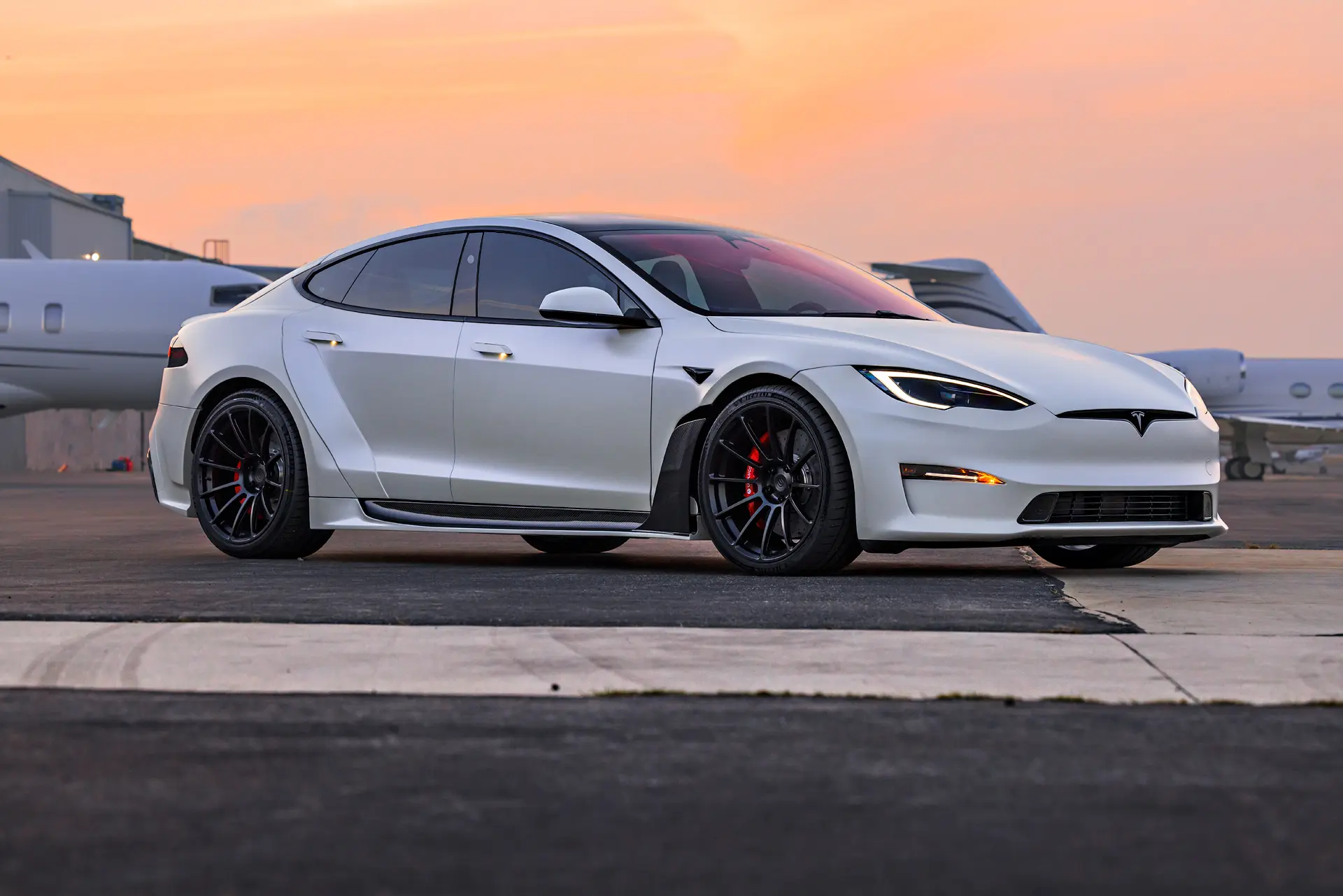 Tesla Model S Plaid S-APEX Build for Joe Rogan – Full vehicle XPEL Stealth PPF and nano-ceramic window tint