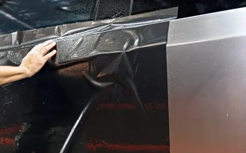 Magnesium Tesla Cybertruck - Full vehicle FlexiShield Colored PPF