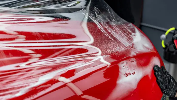 Red Audi R8 V10 - Paint correction, PPF, Windshield protection and More