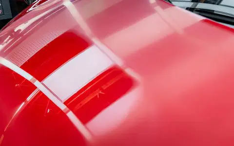Red Audi R8 V10 - Paint correction, PPF, Windshield protection and More