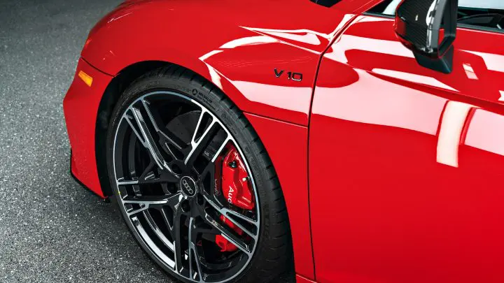 Red Audi R8 V10 - Paint correction, PPF, Windshield protection and More