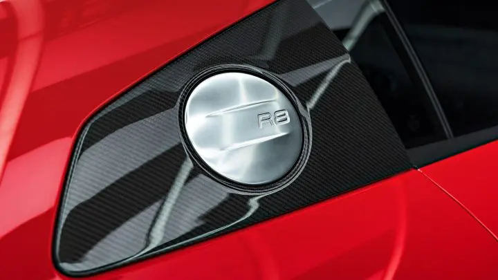 Red Audi R8 V10 - Paint correction, PPF, Windshield protection and More