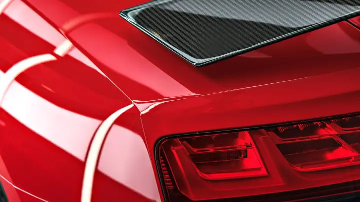Red Audi R8 V10 - Paint correction, PPF, Windshield protection and More