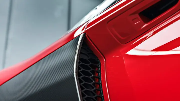 Red Audi R8 V10 - Paint correction, PPF, Windshield protection and More