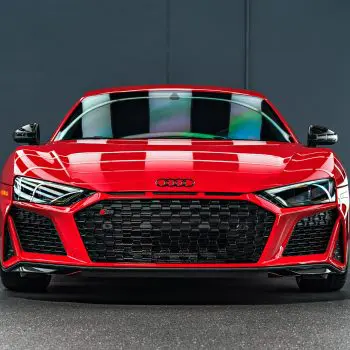 Audi R8 V10: Extreme Performance Meets Ultimate Protection