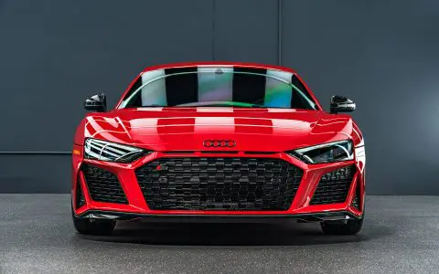 Red Audi R8 V10 - Paint correction, PPF, Windshield protection and More
