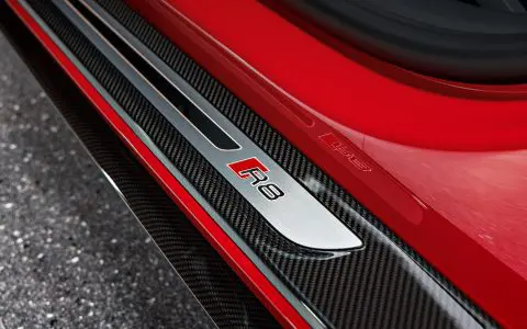 Red Audi R8 V10 - Paint correction, PPF, Windshield protection and More