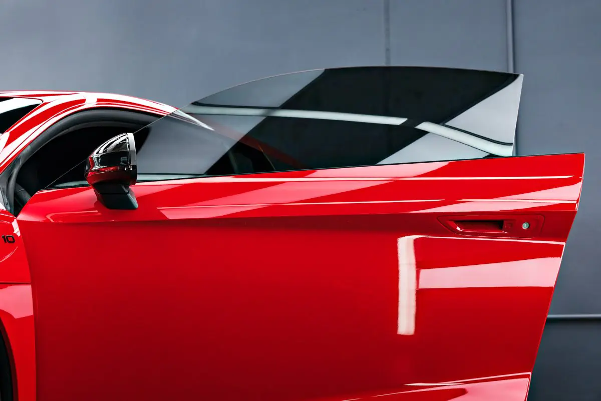 Red Audi R8 V10 - Paint correction, PPF, Windshield protection and More