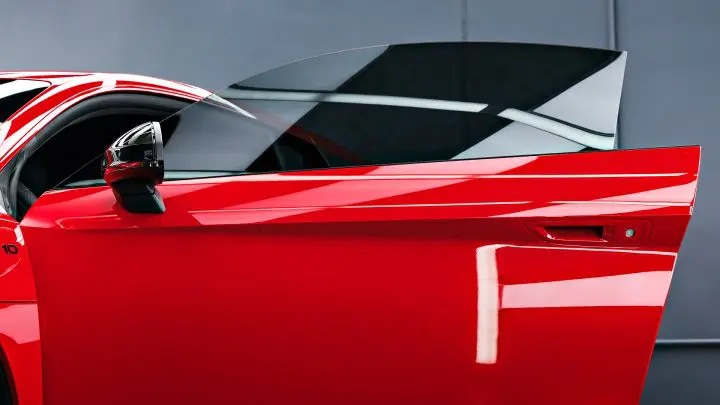 Red Audi R8 V10 - Paint correction, PPF, Windshield protection and More