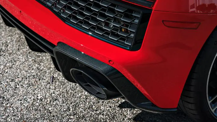 Red Audi R8 V10 - Paint correction, PPF, Windshield protection and More