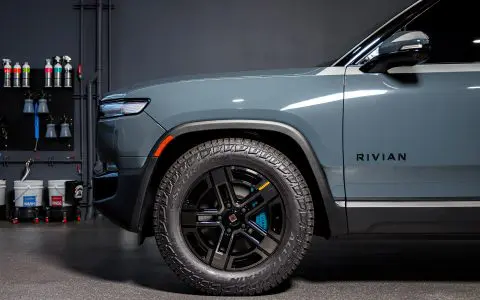 Rivian R1T Quad Motor - XPEL Ultimate Plus PPF, nano-ceramic window tint and ceramic coating