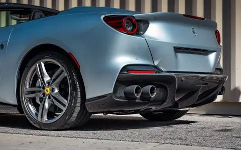 Ferrari Portofino M - XPEL Stealth PPF, nano-ceramic window tint and ceramic coating