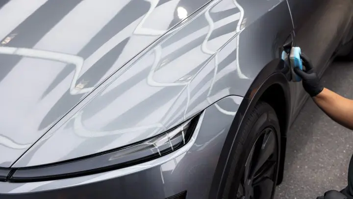 Quicksilver Model Y Juniper - XPEL Ultimate Plus PPF, ano-ceramic window tint and ceramic coating