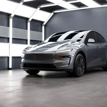 Quicksilver Tesla Model Y Juniper: Performance Meets Pristine Protection