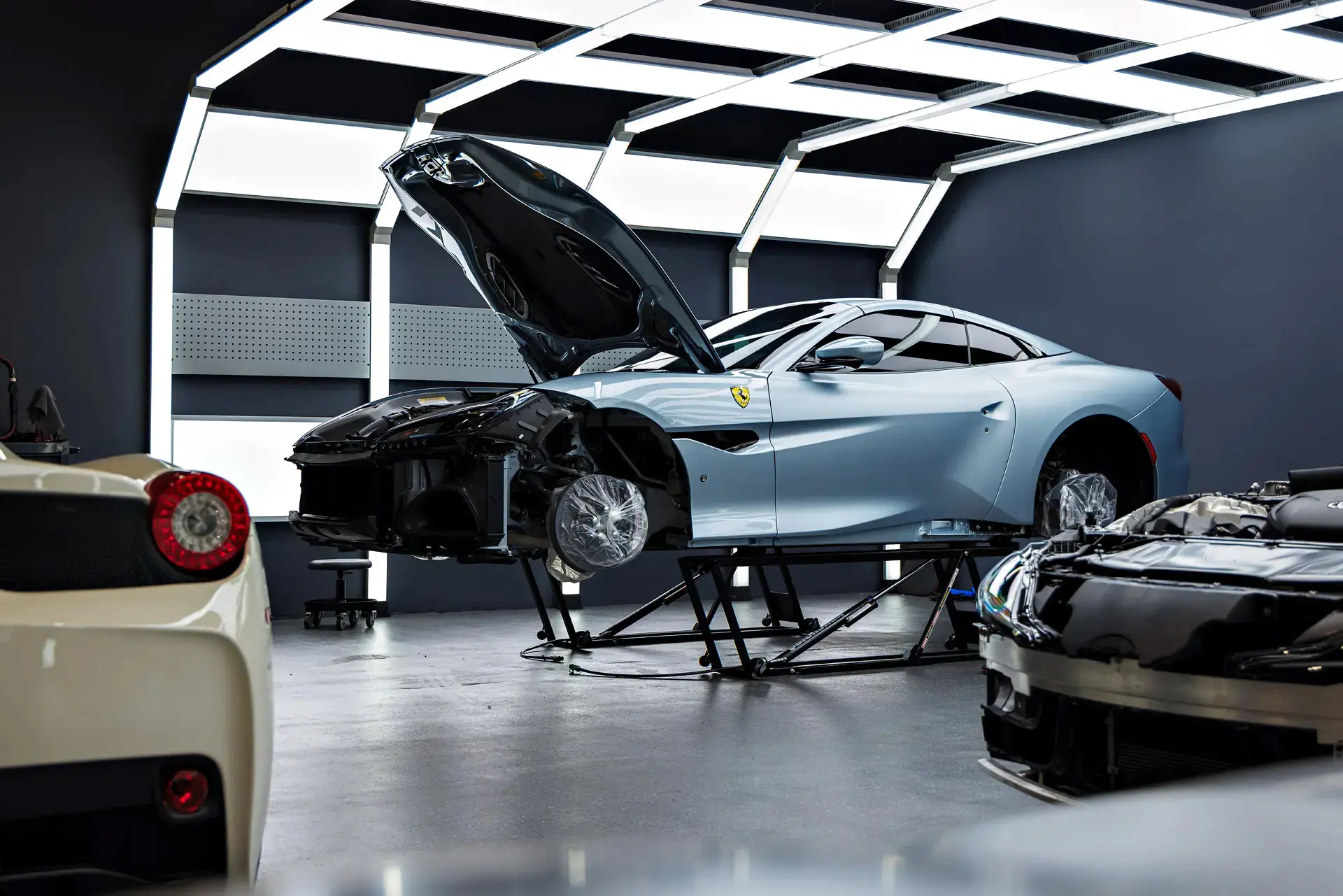Bulletproof Auto Spa, Hawthorne, CA - Detailing & Paint Protection Services Background Image