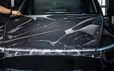 Stealth Gray Tesla Model Y Juniper - XPEL Stealth PPF and Nano-ceramic window tint