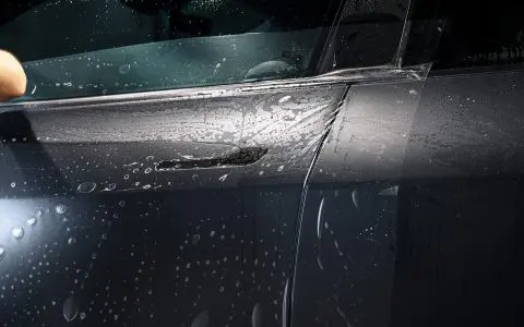Stealth Gray Tesla Model Y Juniper - XPEL Stealth PPF and Nano-ceramic window tint