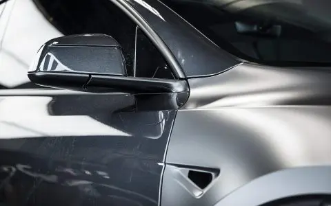 Stealth Gray Tesla Model Y Juniper - XPEL Stealth PPF and Nano-ceramic window tint