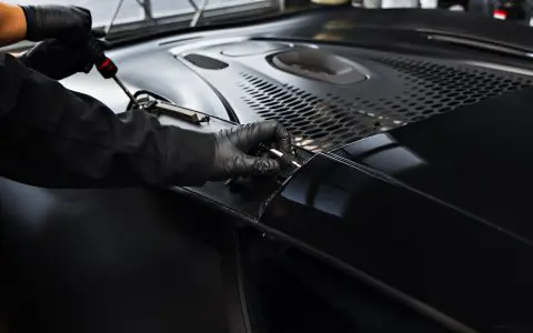 McLaren Artura - Novitec Carbon Fiber Rear Wing install