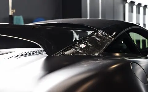 McLaren Artura - Novitec Carbon Fiber Rear Wing install