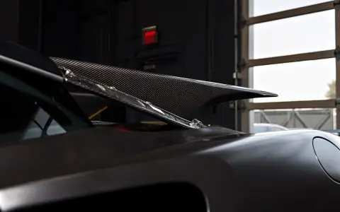 McLaren Artura - Novitec Carbon Fiber Rear Wing install