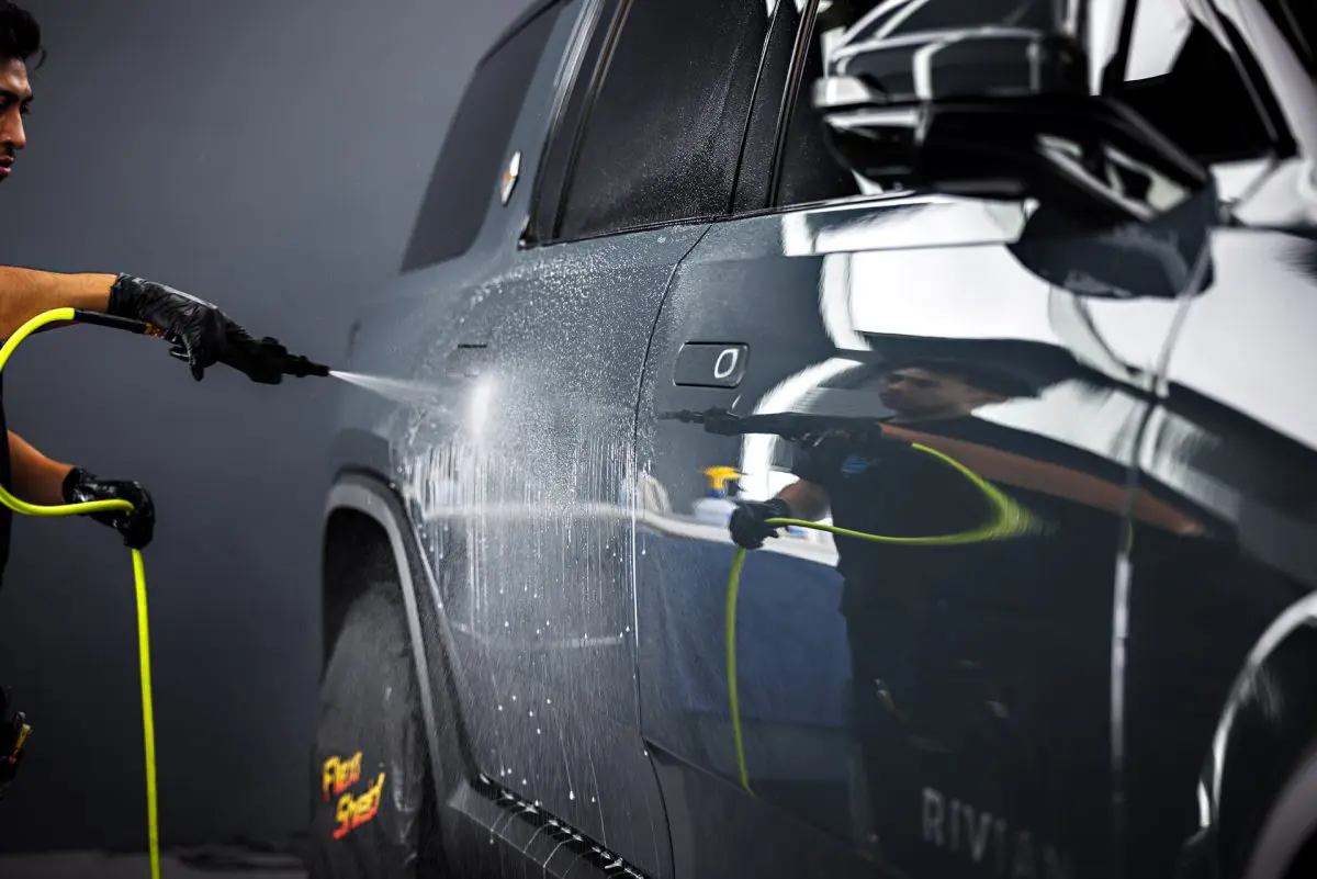 Rivian R1S Quad Motor - XPEL Ultimate Plus PPF, nano-ceramic window tint and ceramic coating