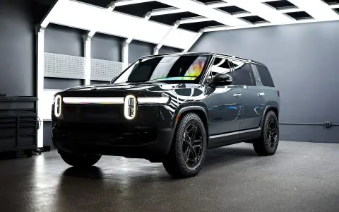 Rivian R1S Quad Motor - XPEL Ultimate Plus PPF, nano-ceramic window tint and ceramic coating