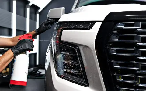 GMC Yukon Denali - XPEL Ultimate Plus PPF, Window tint and Ceramic coating