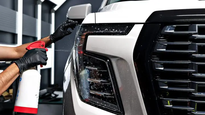 GMC Yukon Denali - XPEL Ultimate Plus PPF, Window tint and Ceramic coating