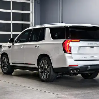 Summit White GMC Yukon Denali: Perfectly Protected & Looking Pristine