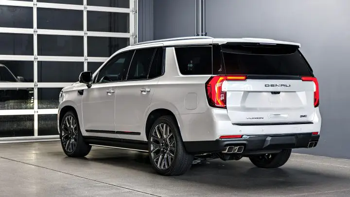Summit White GMC Yukon Denali: Perfectly Protected & Looking Pristine