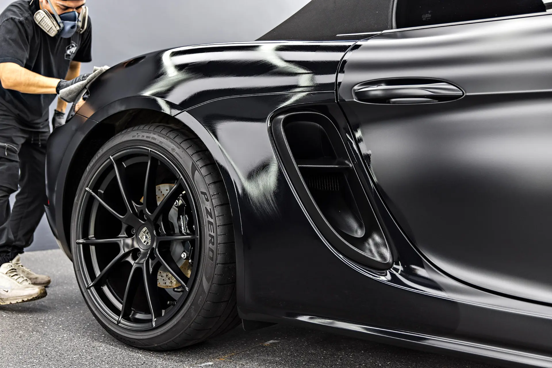 Ceramic Coating For Your Porsche at Bulletproof Autospa