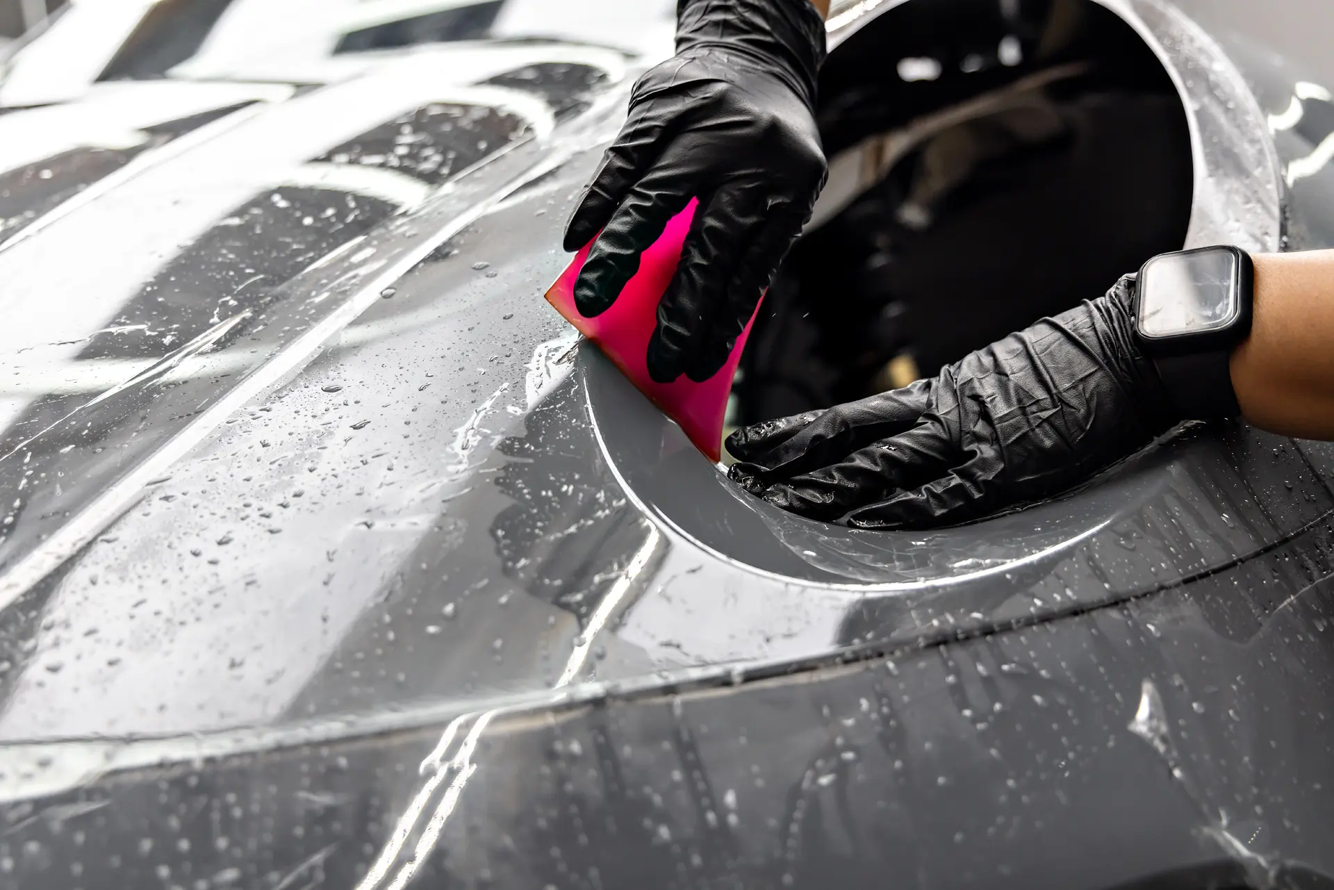 Paint Protection Film (PPF) For Your Porsche at Bulletproof Autospa