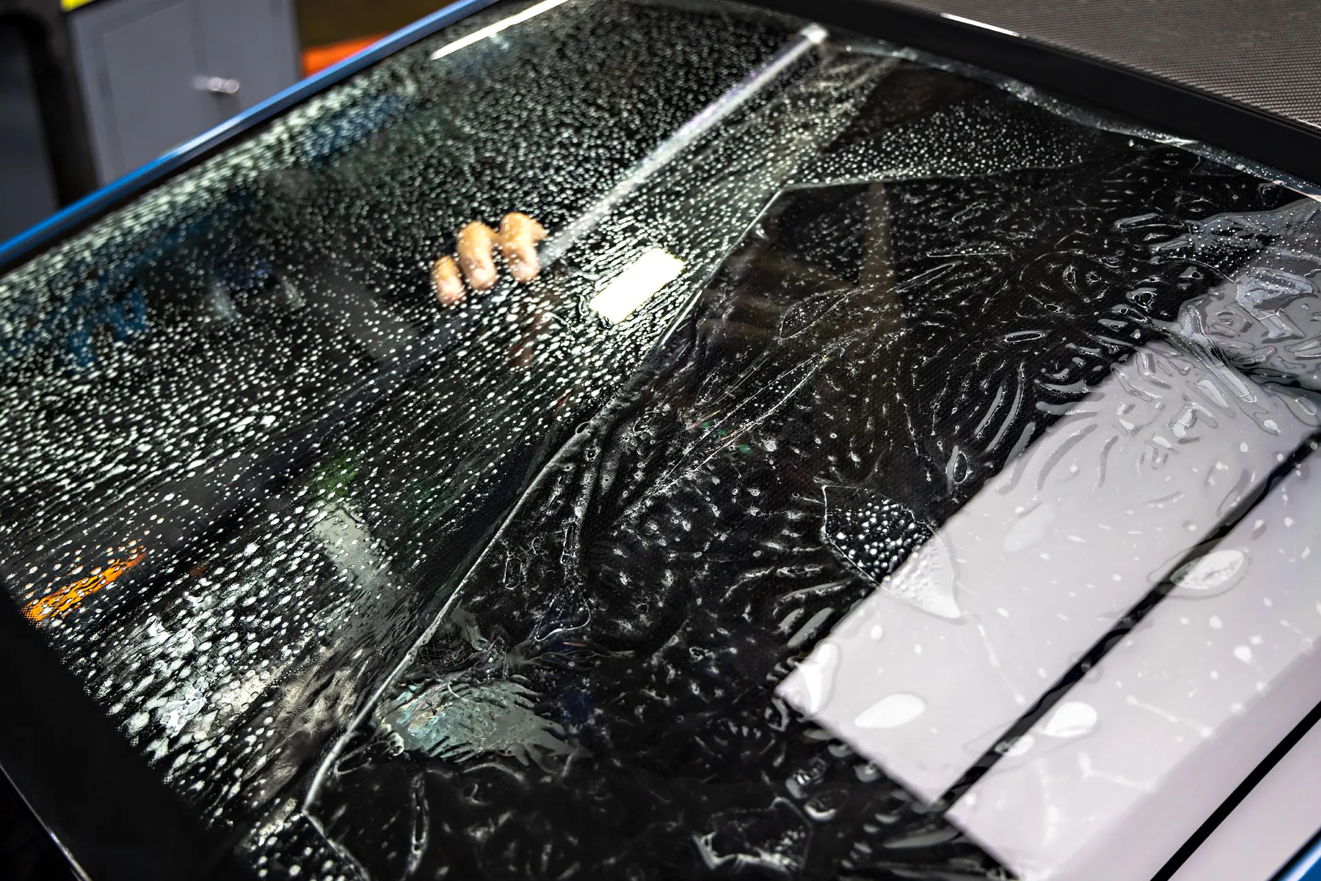 Nano-Ceramic Window Tint For Your Porsche at Bulletproof Autospa