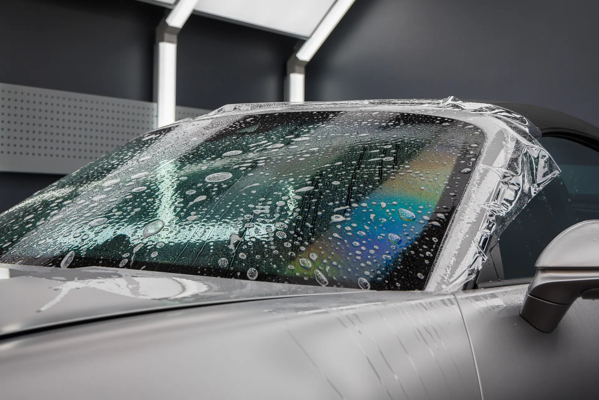Windshield Protection For Your Porsche at Bulletproof Autospa