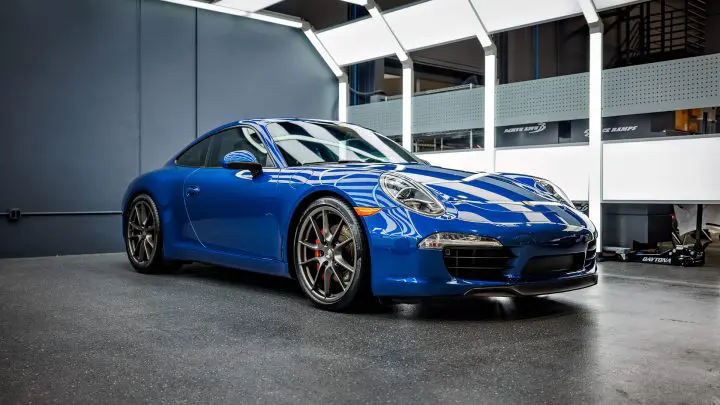 Elevating the Aqua Blue Metallic Porsche 911 Carrera S to Perfection With XPEL