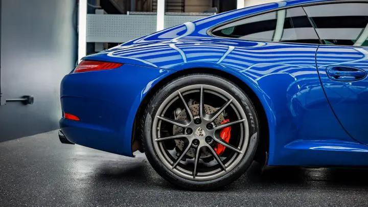 Porsche Carrera S - Full vehicle paint retouching and polishing, XPEL Ultimate Plus PPF, ceramic coating and more