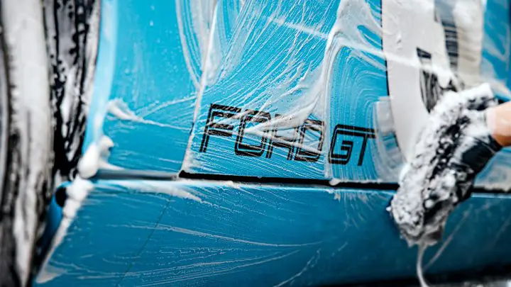 2006 Ford GT Heritage - XPEL Ultimate Plus PPF, interior & exterior concours detailing, Full vehicle paint machine polishing