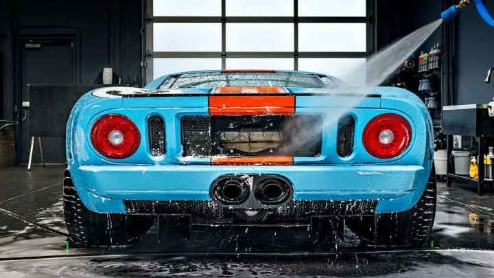 2006 Ford GT Heritage - XPEL Ultimate Plus PPF, interior & exterior concours detailing, Full vehicle paint machine polishing