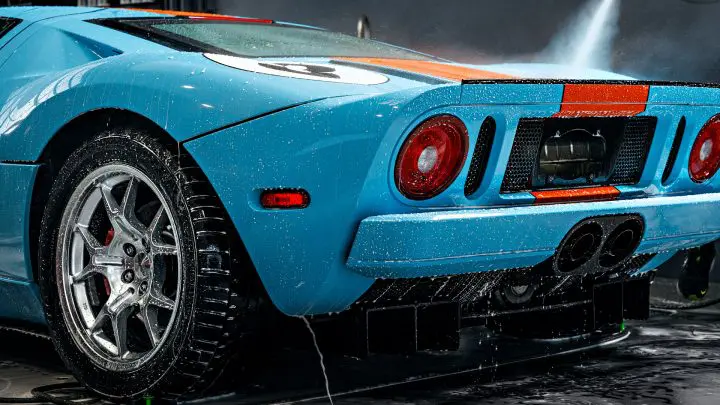 2006 Ford GT Heritage - XPEL Ultimate Plus PPF, interior & exterior concours detailing, Full vehicle paint machine polishing