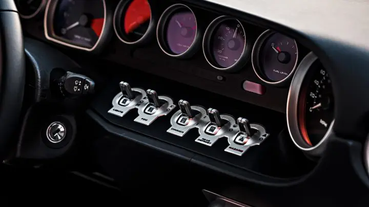 2006 Ford GT Heritage - XPEL Ultimate Plus PPF, interior & exterior concours detailing, Full vehicle paint machine polishing