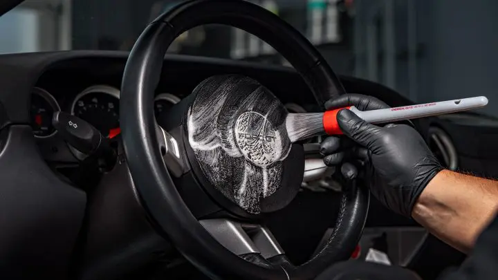 2006 Ford GT Heritage - XPEL Ultimate Plus PPF, interior & exterior concours detailing, Full vehicle paint machine polishing