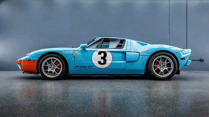 2006 Ford GT Heritage Edition: Preserving an American Racing Icon