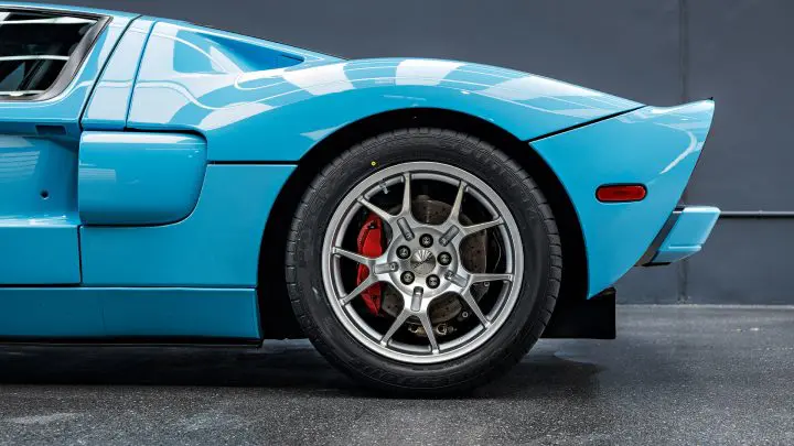 2006 Ford GT Heritage - XPEL Ultimate Plus PPF, interior & exterior concours detailing, Full vehicle paint machine polishing